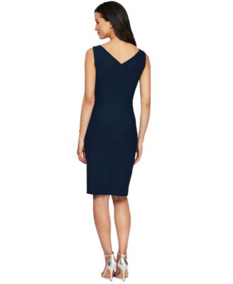 Women's Contour Embellished Ruched Dress