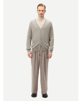 Men's V Neck Button Cardigan