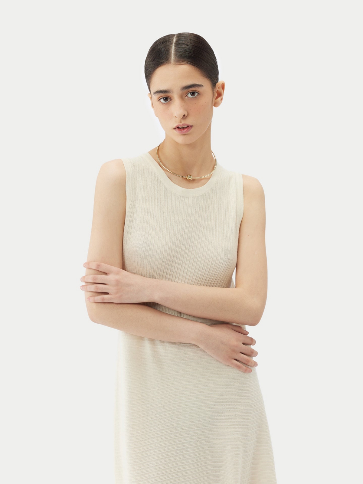 Gobi Cashmere Women's Lightweight Cashmere Silk Dress