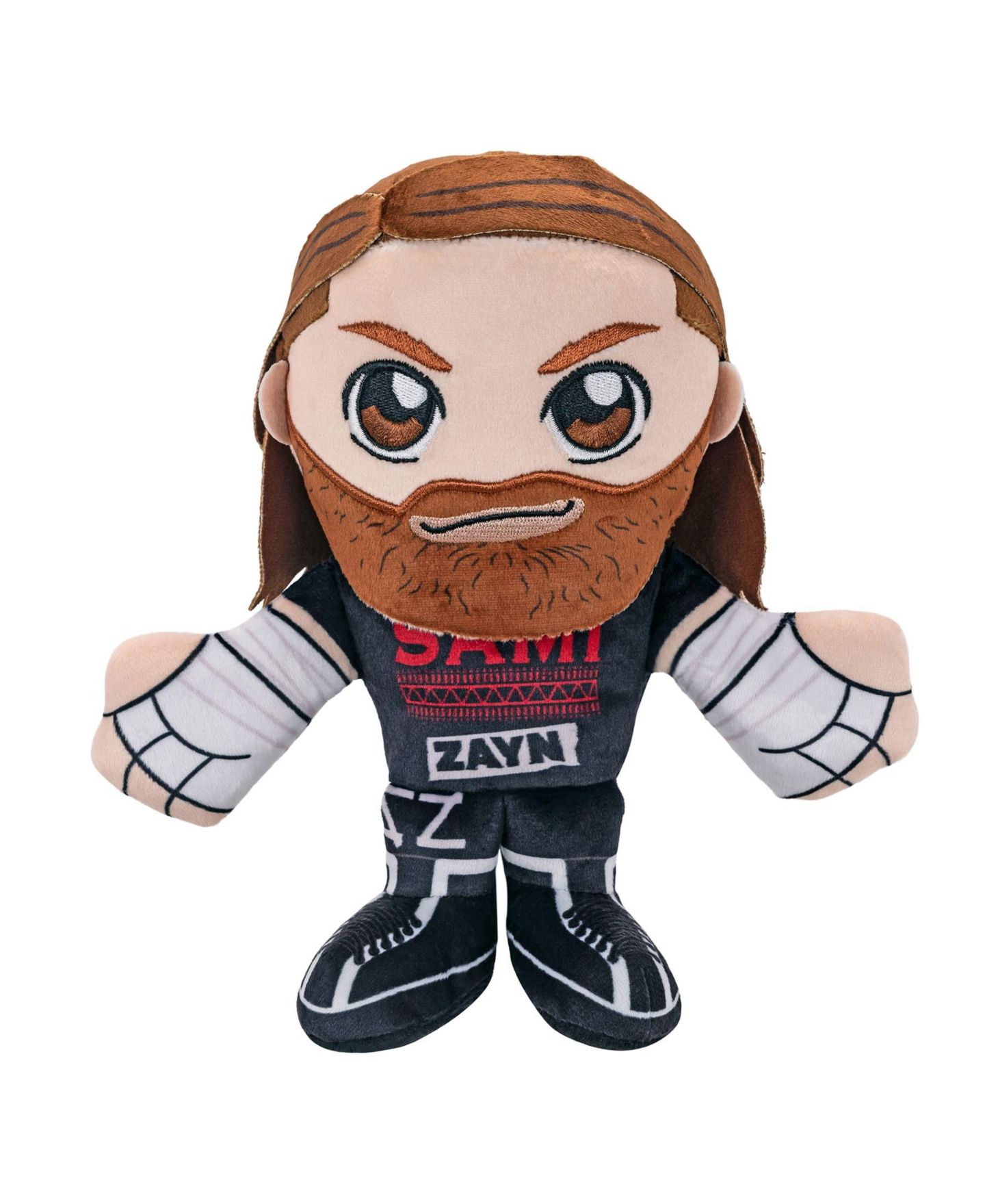 Детская мягкая игрушка Bleacher Creatures Sami Zayn 8" Chibi-Inspired Kuricha Plush — фото 3