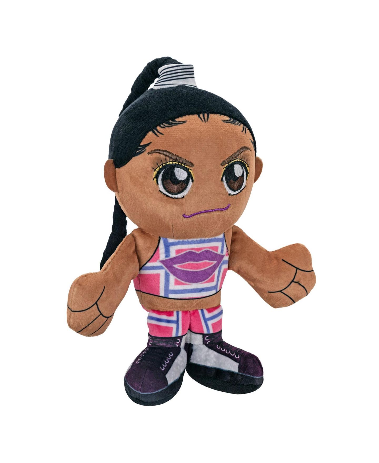 Детская мягкая игрушка Bleacher Creatures Bianca Belair 8" Kuricha Plush — фото 5