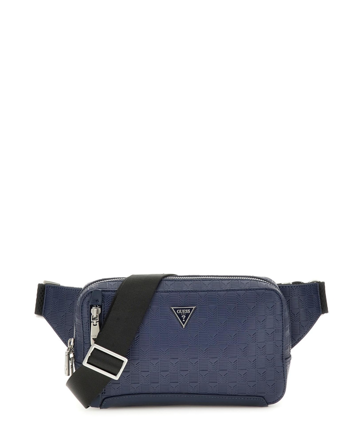 Guess Men's Torino Bum Bag With Vertical Zip