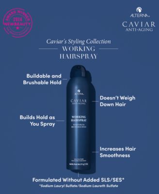 Caviar Styling Working Hairspray, 7.4 oz.