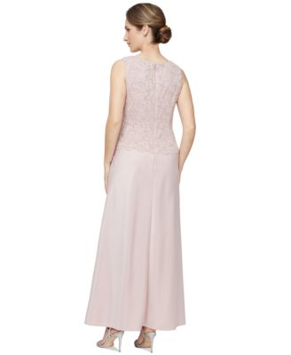 Women's Lace Jacket & Lace-Top Gown