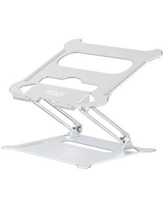 Adjustable Laptop Stand, Portable Laptop Riser, Aluminum Laptop Stand for Desk Foldable, Ergonomic Computer Notebook Stand Holder for MacBook Air Pro, Dell XPS, HP (10-15.6")