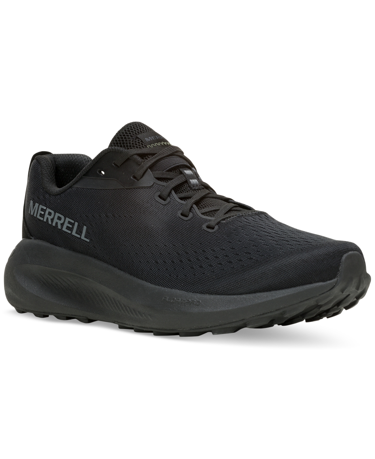 Men's Morphlite Road-to-Trail Running Shoe - Triple Black