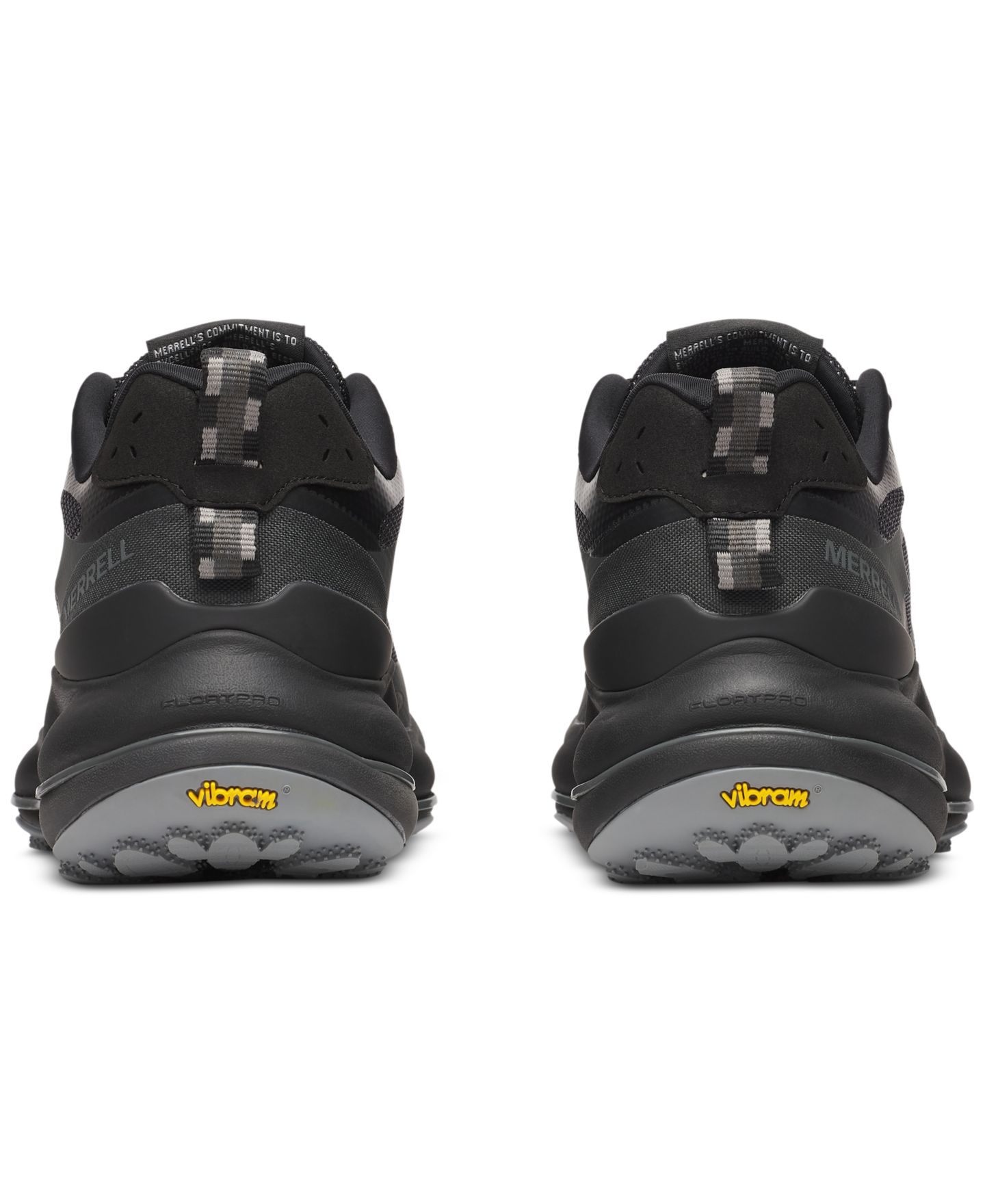 Мужские кроссовки Merrell SpeedARC Matis, цвет: Чёрный — фото 3