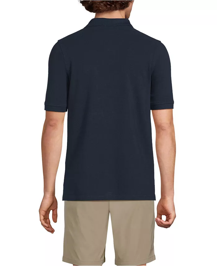 Men's Short Sleeve Mesh Polo Shirt - thumbnail 6