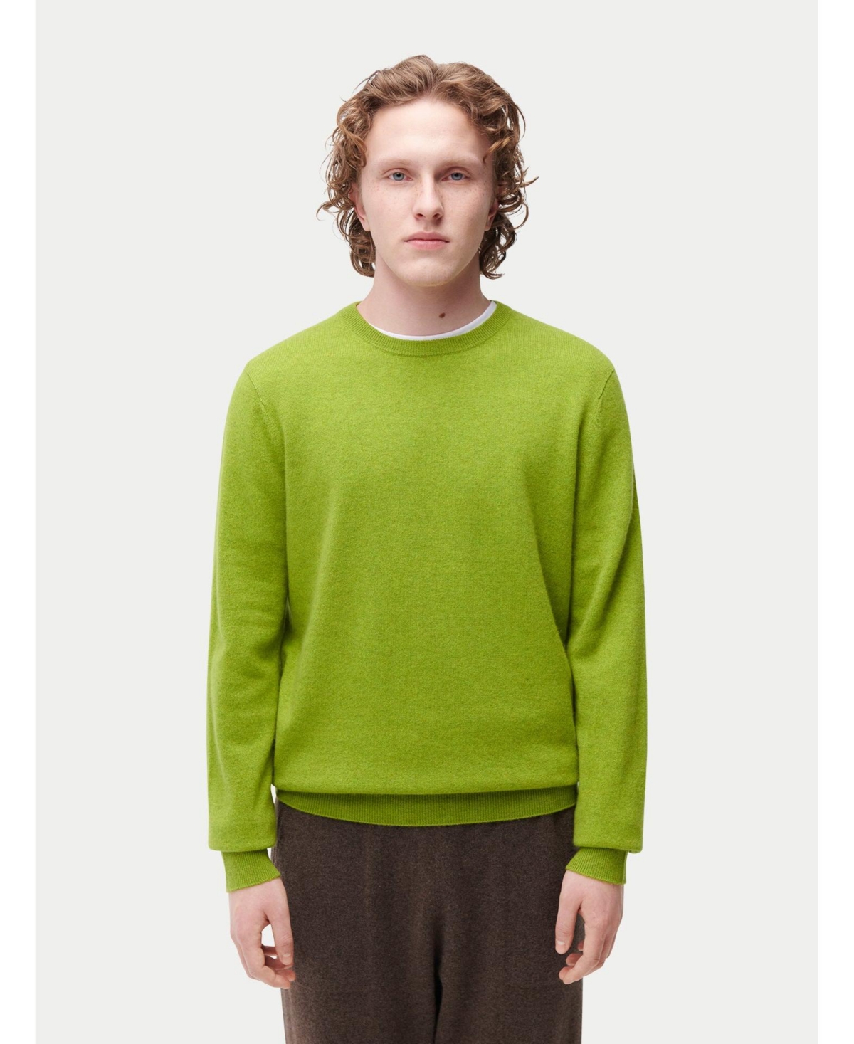 Gobi Cashmere Men's Essential Cashmere Crew Neck Sweater