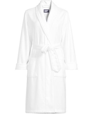 Women's Cotton Terry Knee Length Spa Bath Robe