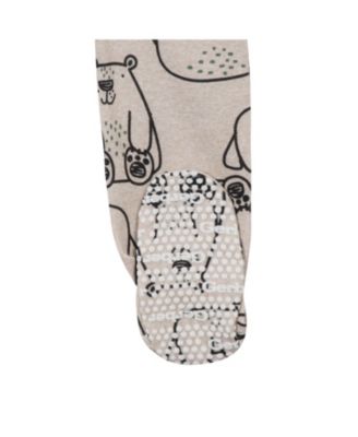 Toddler Boys 2-Pack Snug Fit Footed Cotton Pajamas