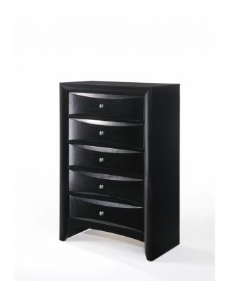 Five-Drawer Chest for Bedroom Storage and Organization