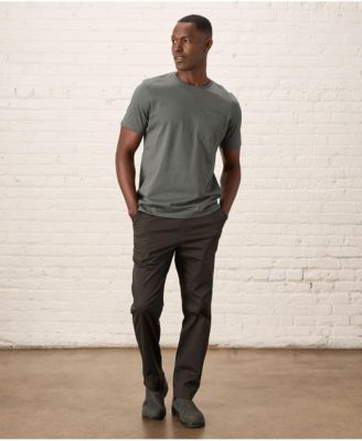 Men's Organic Cotton Softspun Pocket Crew Tee
