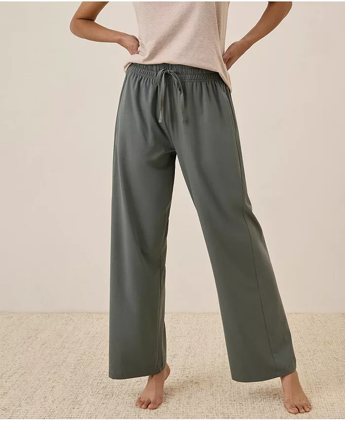 Women's Organic Cotton Cool Stretch Lounge Pants - thumbnail 6