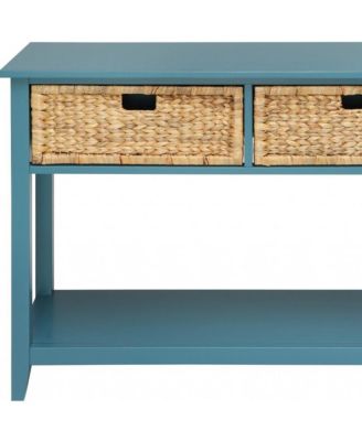 Solid Wood Console Table – Stylish Entryway, Living Room, or Hallway Accent Table with Durable Construction