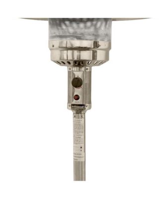 Freestanding 48000 BTU Propane Patio Heater with Steel Construction