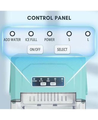 Ice Sizes, with Scoop & Basket for Home/Office/Party