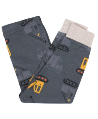 Toddler Boys Snug Fit Cotton Pajama Set, 4-Piece