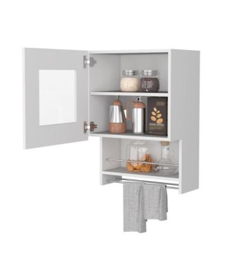 Accent Cabinet with 2 Shelves – Stylish Storage