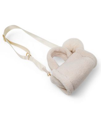 Girls Cozy Cloud Mini Duffle Bag, Pink