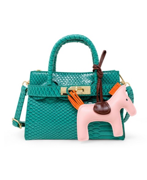 Детские Tiny Treats + Zomi Gems Girls Crocodile Pony Handbag, Orange