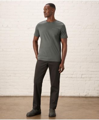 Men's Organic Cotton Daily Twill Midweight Pant - 32" Inseam