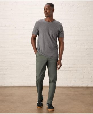 Men's Organic Cotton Daily Twill Midweight Pant - 32" Inseam