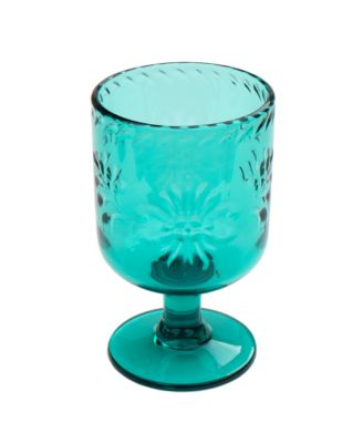 Panel Double Old Fashioned Glasses, Set of 6