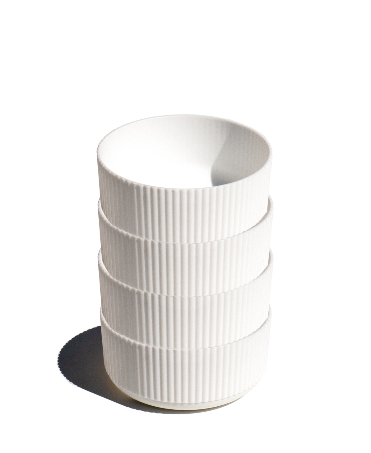 Mesa Individual 4-Pc. Bowls, Service For 4 - White