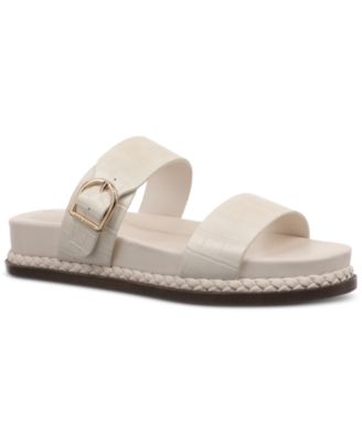Women's Gianaa Double Strap Footbed Sandals, Created for Macy's