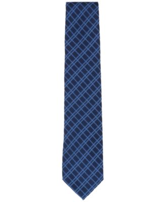 Perry Ellis Men's Kaine Grid Tie
