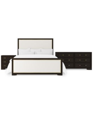 Furniture - Mazen 3-Pc. King Set (Bed, Dresser & Nightstand)