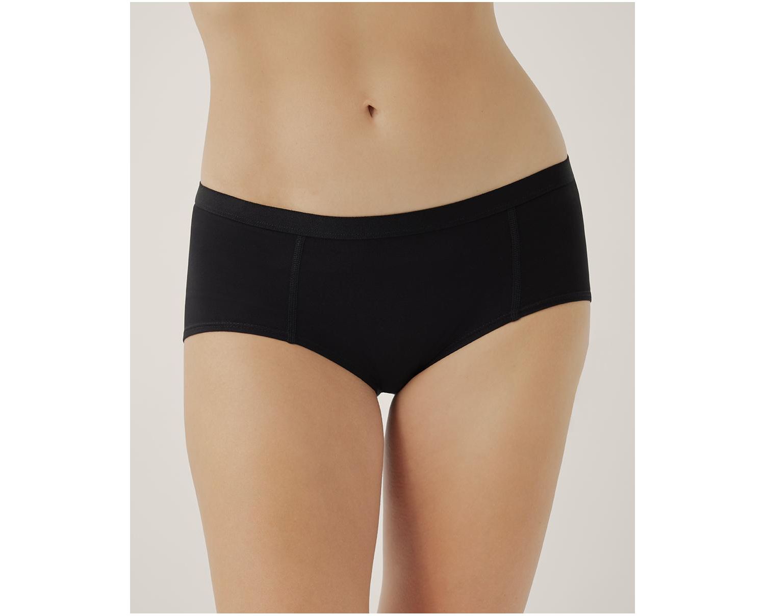Women's Organic Cotton Everyday Boy Short 6-Pack