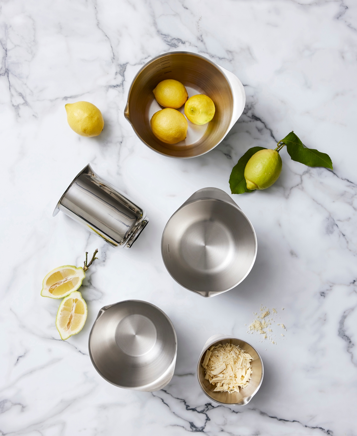 Rosti Steel 3-quart Mixing Bowl In Steel