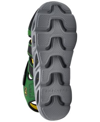 Little Boys John Deere: Hypno-Splash Light-Up Sandals from Finish Line