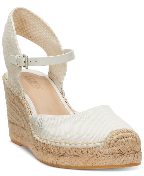 Обувь Lauren Ralph Lauren Women's Robby Canvas and Jute Espadrilles