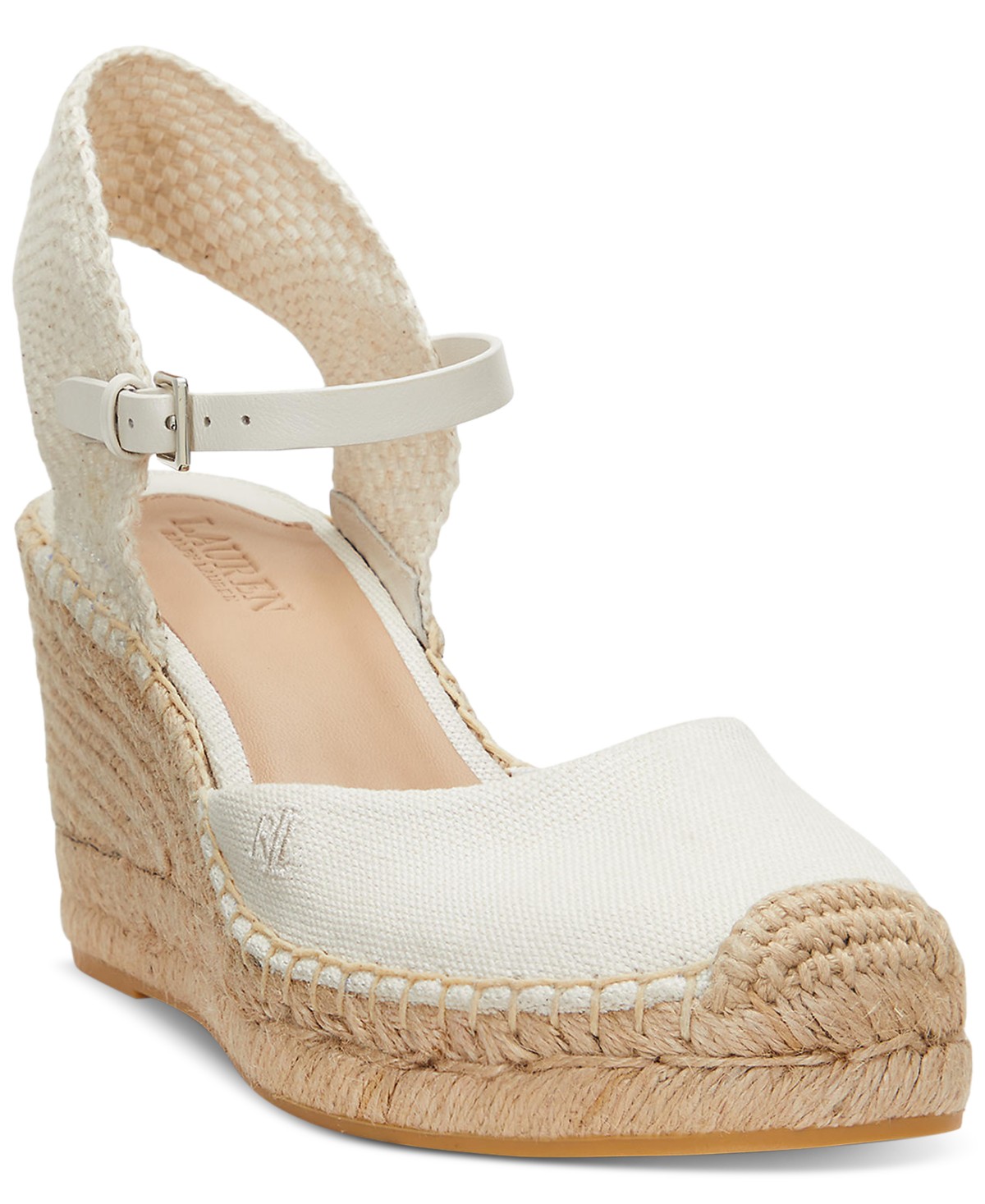 Обувь Lauren Ralph Lauren Women's Robby Canvas and Jute Espadrilles — фото 1