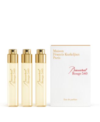 3-Pc. Baccarat Rouge 540 Eau de Parfum Globe Trotter Refills Set