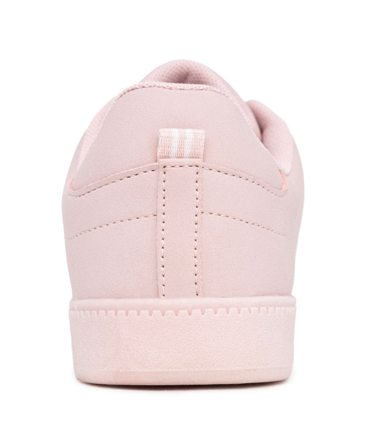 Nautica Little And Big Girls Scott Casual Sneakers In Blush Tonal