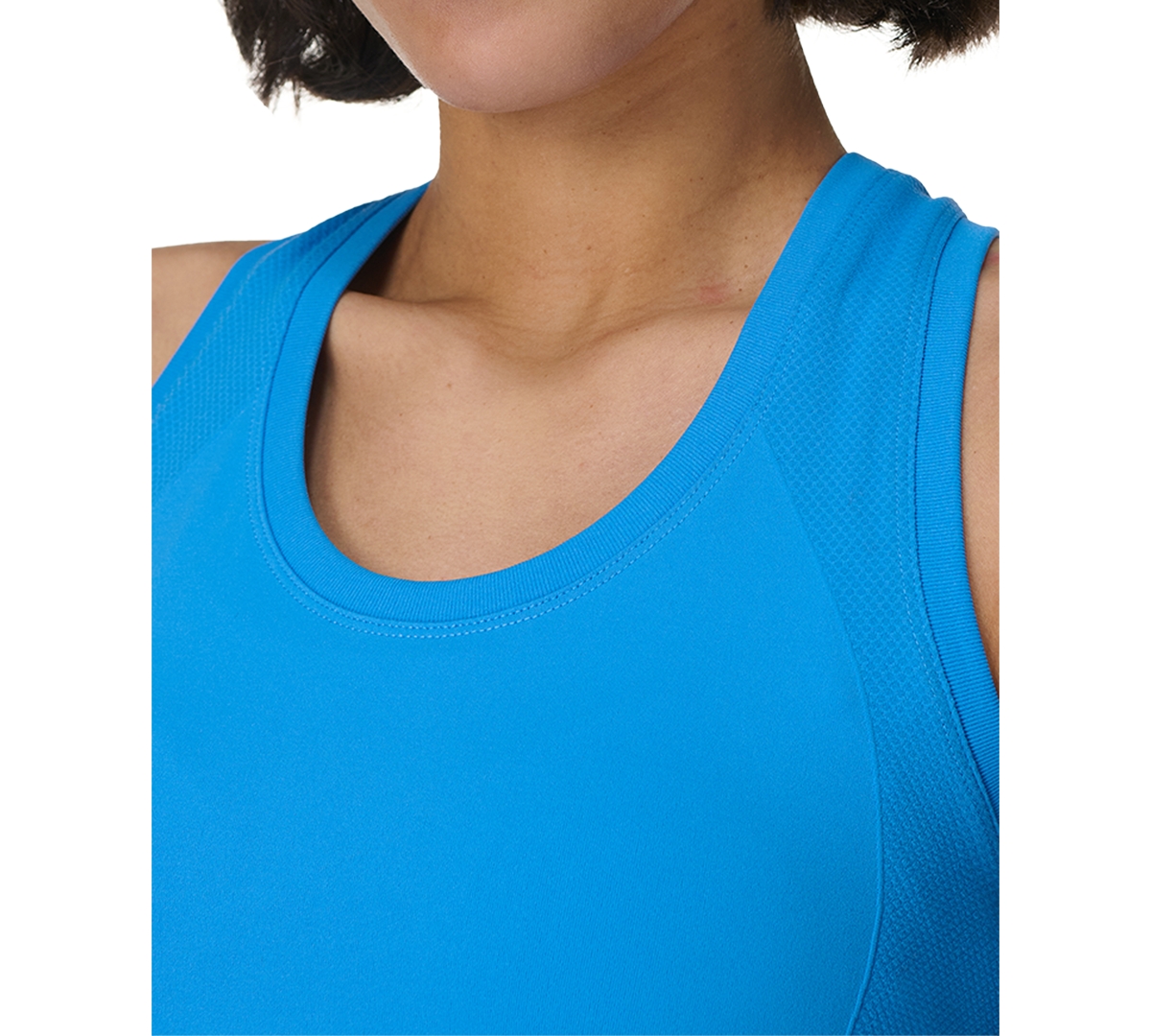 Sweaty Betty Women's Athlete Seamless Gym Vest In Tidal Blue