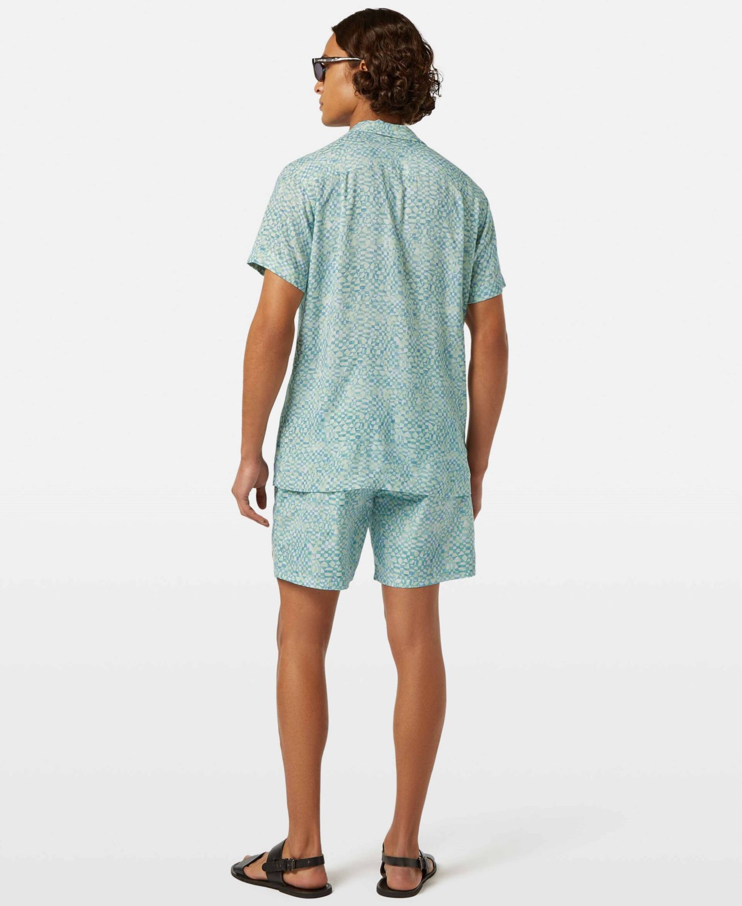 Men's All Over Print Regular Fit Shirt