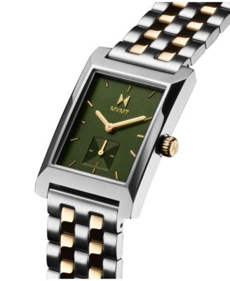 Men's Newporter Two-Tone Stainless-Steel Bracelet Watch, 28mm