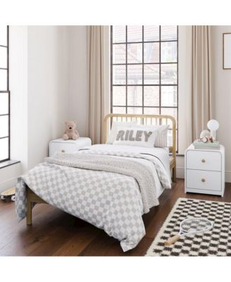 Next Porto Twin Bed (Natural)