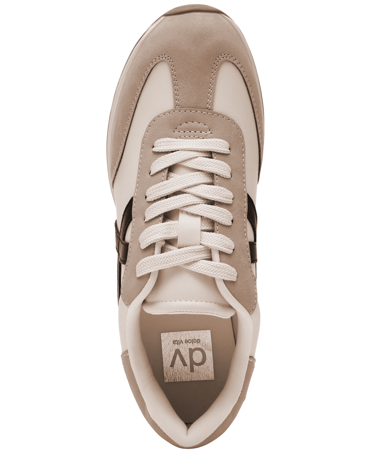 Dv Dolce Vita Women's Joque Sporty Retro Lace-up Sneakers In Multi