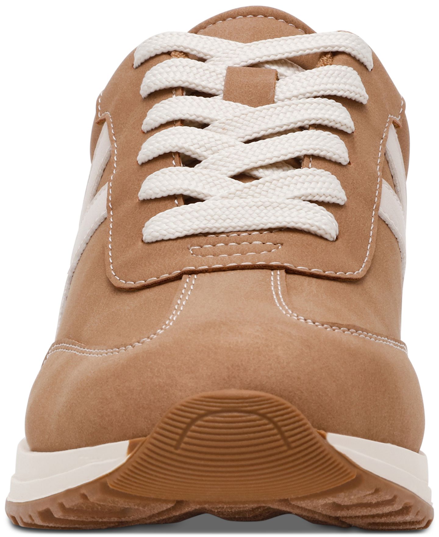Женские кроссовки DV Dolce Vita Joque Retro Lace-Up, цвет: Верблюжий гладкий — фото 7