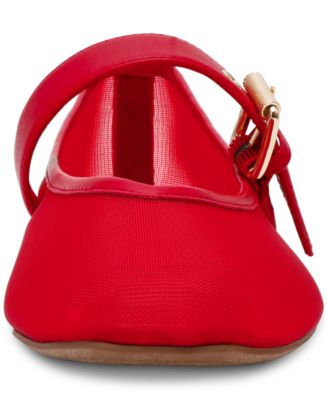 Women's Mulaney Mesh Buckle Mary Jane Flats