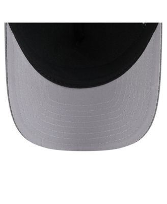 Men's Gray Arizona Diamondbacks Color Pack A-Frame 9FORTY Trucker Adjustable Hat