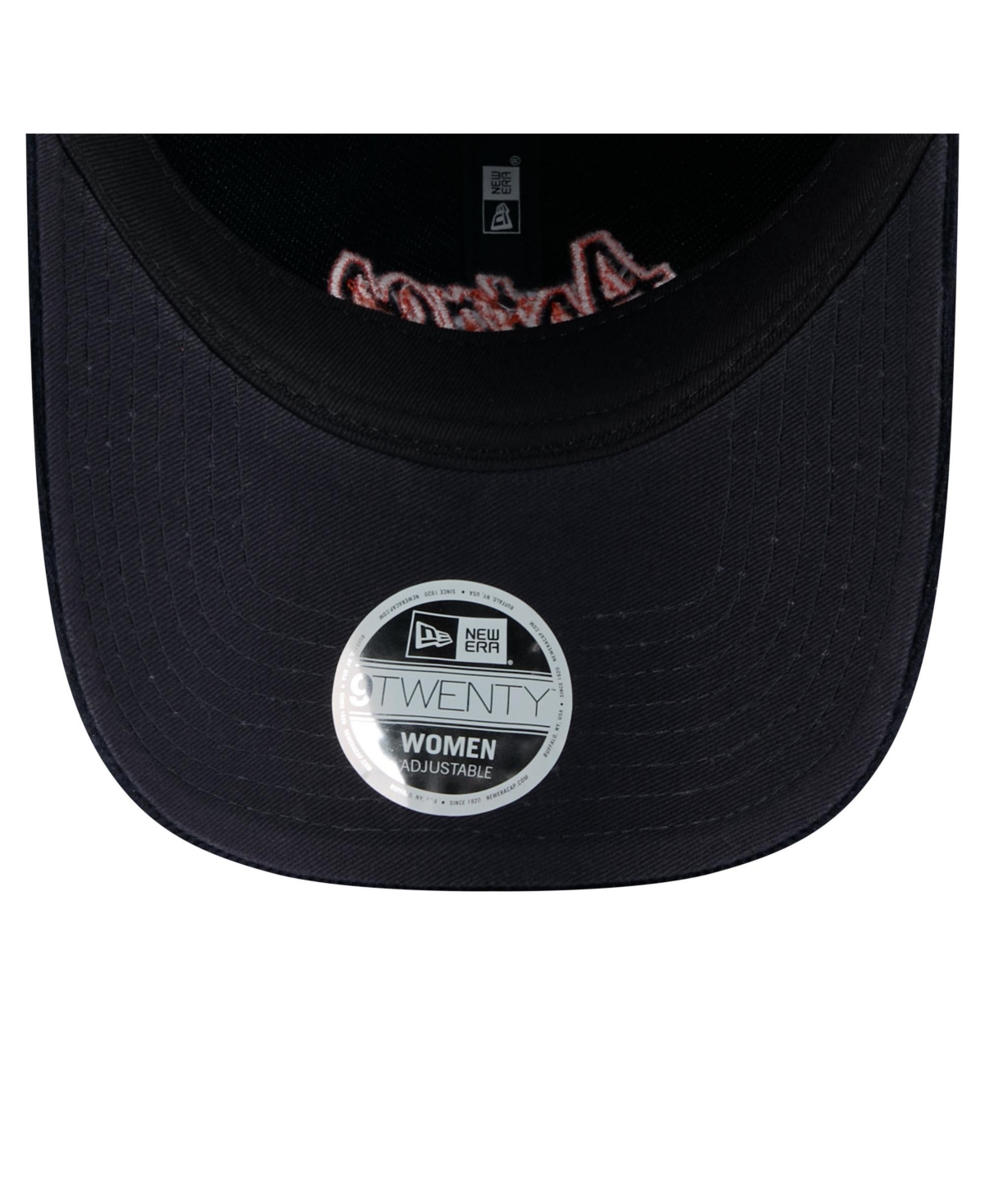 New Era Women's Navy Houston Astros Corduroy 9twenty Adjustable Hat In Navy