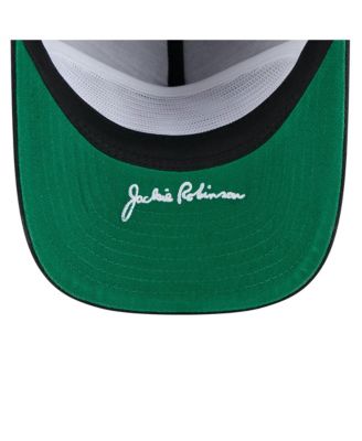 Men's Black Baltimore Orioles 2025 Jackie Robinson Day Golfer Adjustable Hat
