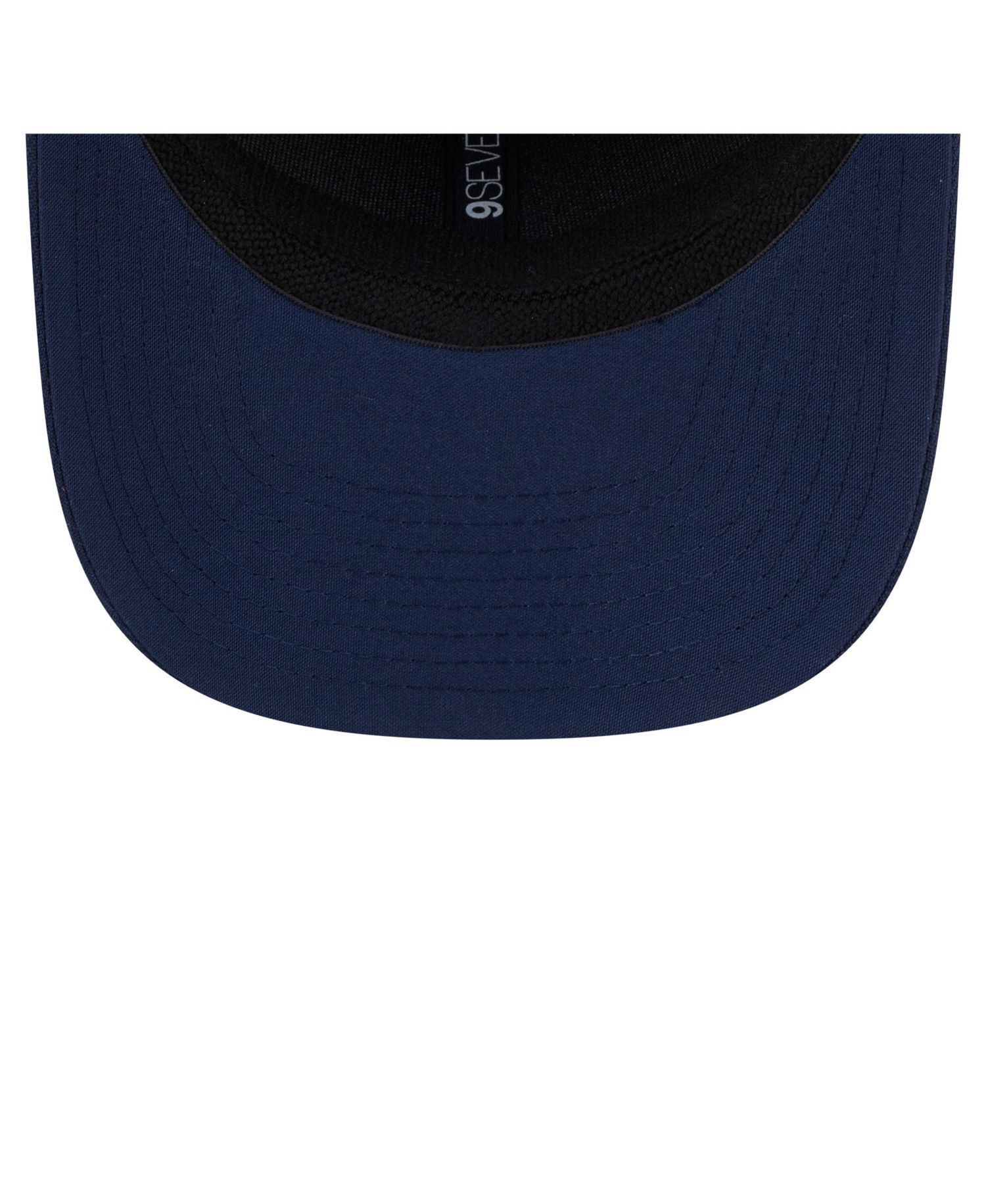 Men's Navy Dallas Cowboys Gameday Multi Rope 9SEVENTY Stretch-Snap Hat